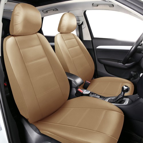 For Toyota RAV4 Luxurious Leather Car Seat Covers, Full Set Front &Rear Cushion - Picture 11 of 24