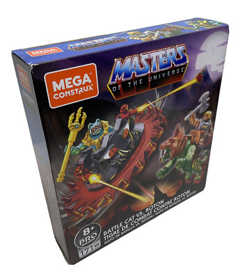 Mega Construx Masters Of The Universe Battle Cat Vs Roton MOTU GPH23