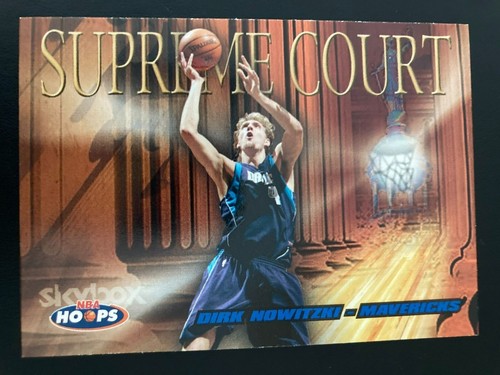 2004-05 NBA Hoops Supreme Court 13 SC Dirk Nowitzki - Imagen 1 de 2