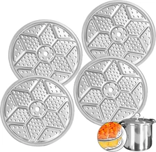 11" Pressure Canner Cooker Canning Rack Compatible with Presto 4 Pack