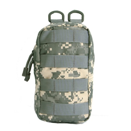 Tactical Molle Pouch EDC Belt Waist Pack Bag Multi-purpose Phone Utility Pocket - Picture 11 of 15