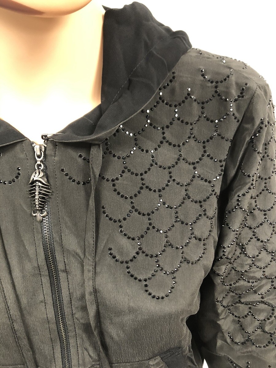 Veste Faith Connexion Grise - Taille S Neuve Avec étiquettes, Style Décontracté
