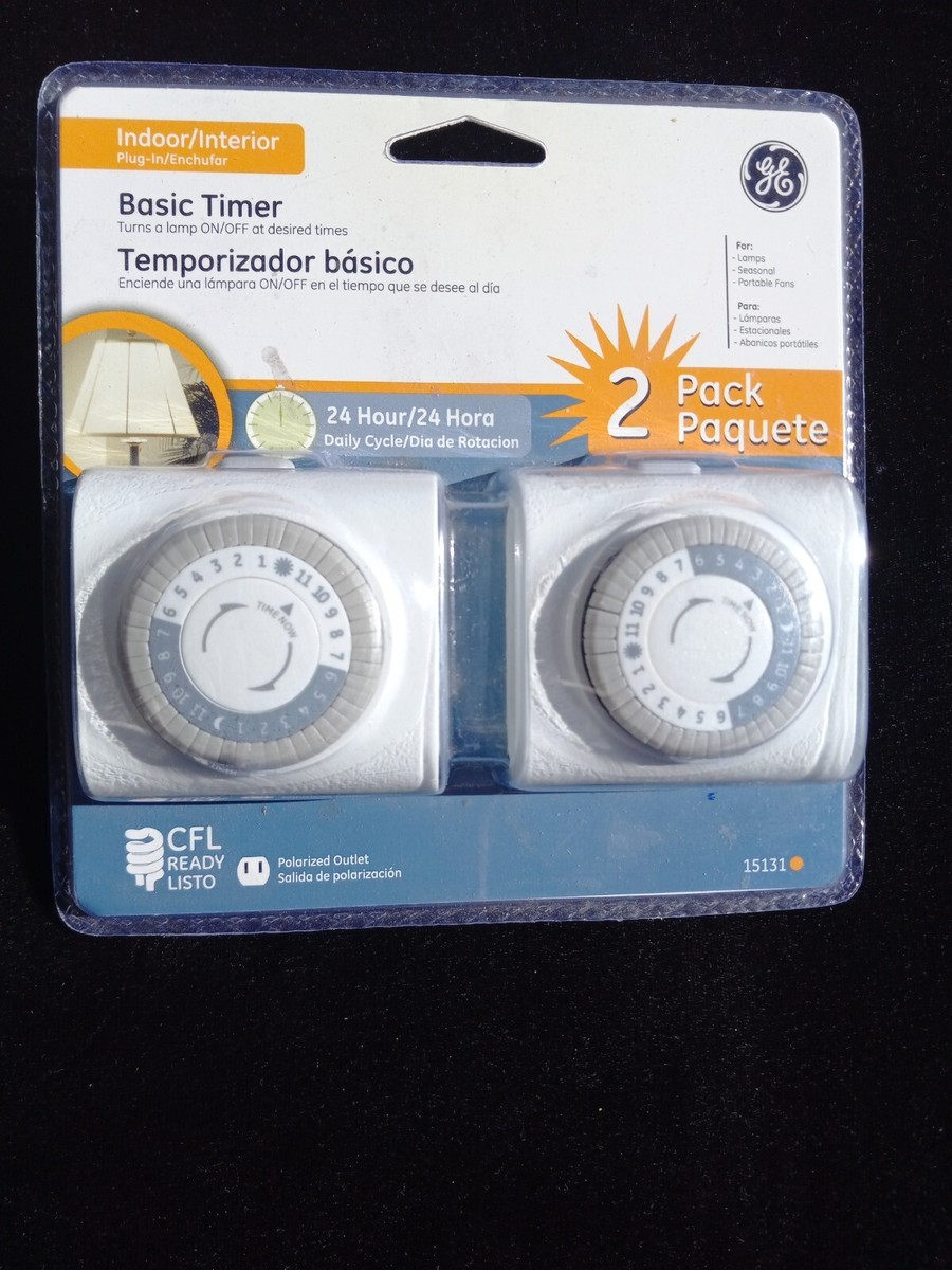 2 General Electric Basic Timers,New in Box,24 hr Cycle, | eBay