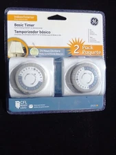 2 General Electric Basic Timers,New in Box,24 hr Cycle,