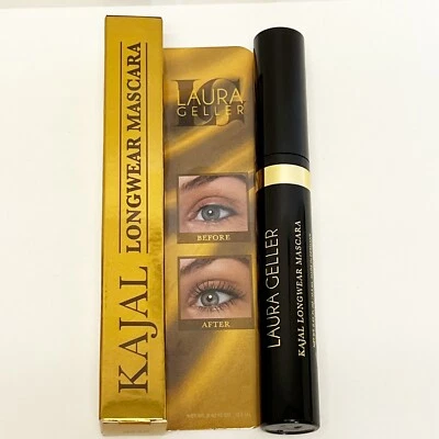 Laura Geller Kajal Longwear Mascara BLACK FULL SIZE NEW - Picture 1 of 3