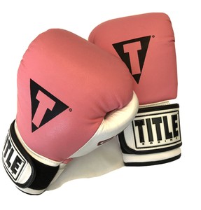 title boxing gel world bag gloves