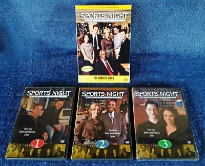 (未使用･未開封品)Sports Night: The Complete Series 10th Anniversary [DVD] Sports Night: The Complete Series (DVD, 2008, 10 Anniversary
