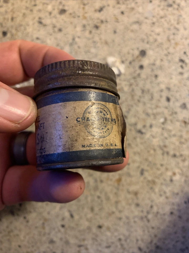 1935 36 37 38 Ford Pass V8 NORS Lote de 4 Cuñas de eje de operación de freno solo estaño Foto 2 de 4