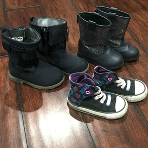 converse boots size 5