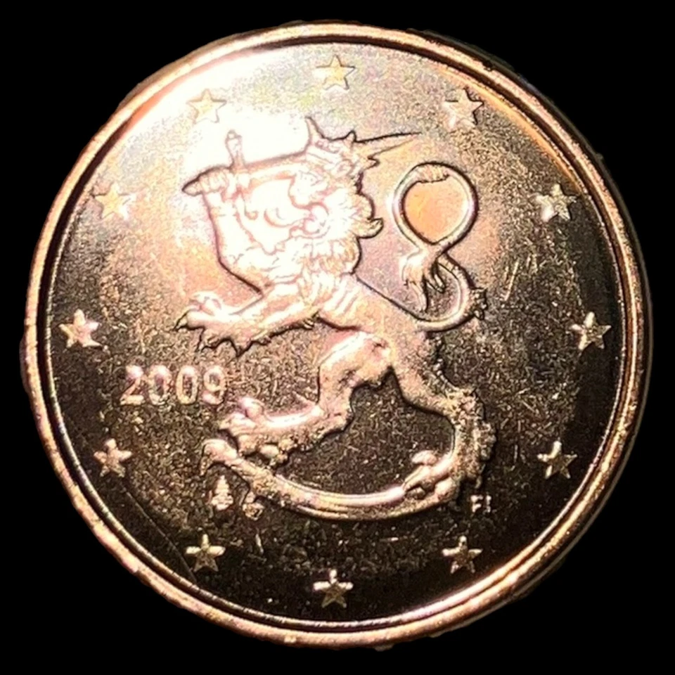 1 Cent Finlande 2009 - Photo 2/2