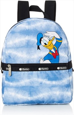LeSportsac Disney Donald SMALL CARRIER BACKPACK Daypack Bag New | eBay