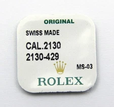 Brand New Genuine Rolex 2135 2130 429 Balance Staff for Watch Caliber Movement