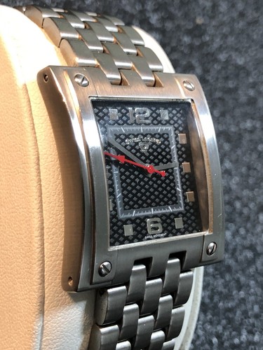 Swiss Legend Rectangle Tank Men’s Dress Watch Stainless WR30M New Battery - Picture 19 of 22