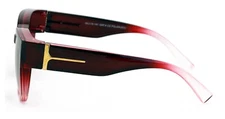 Womens Polarized Fit Over Glasses Sunglasses - Large Oversized Fashion Fitover