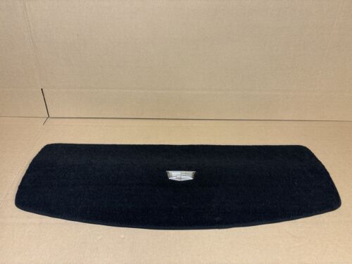 NEW OEM GM Cadillac XT6 Premium 20-24 Carpet Cargo Mat Black W/ Logo 84448702 - Picture 3 of 5