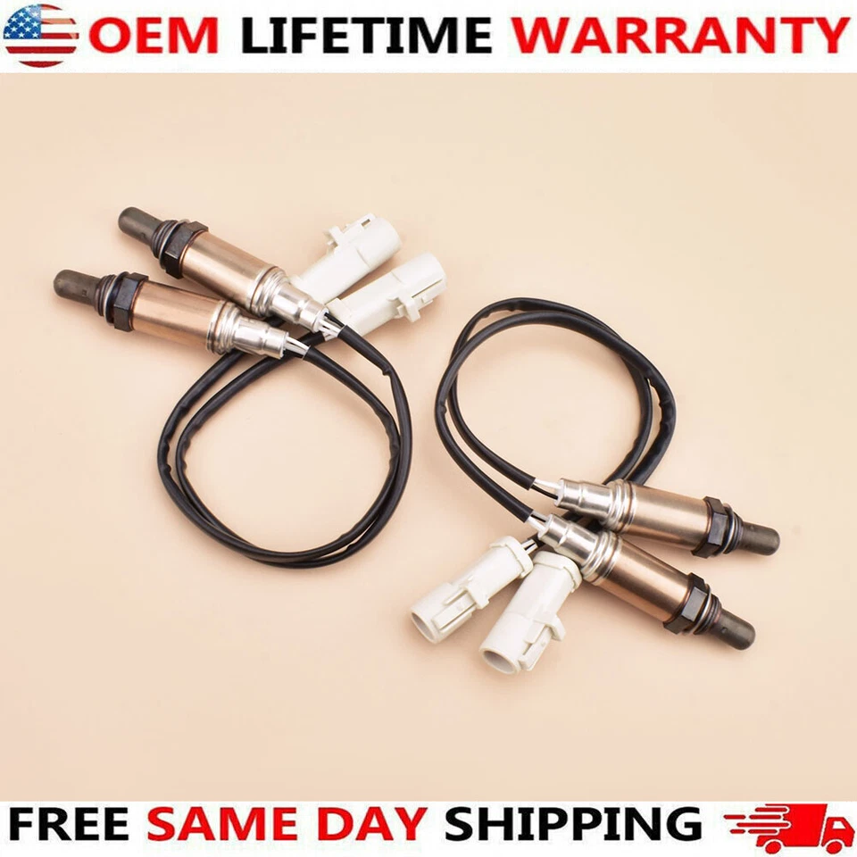 Комплект из 4 датчиков кислорода O2 Motorcraft для Ford Mustang 3,8 л 4,0 л 4,6 л 5,0 л 5,4 л - Изображение 3 из 4
