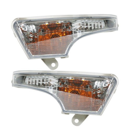 For Nissan Altima 2013-2016 Turn Signal Light NI2531118 NI2530118 Plastic Lens - Picture 5 of 13