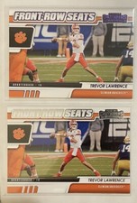2021 Contenders Draft Picks Front Row Seats #1 Purple & Base Trevor Lawrence RC