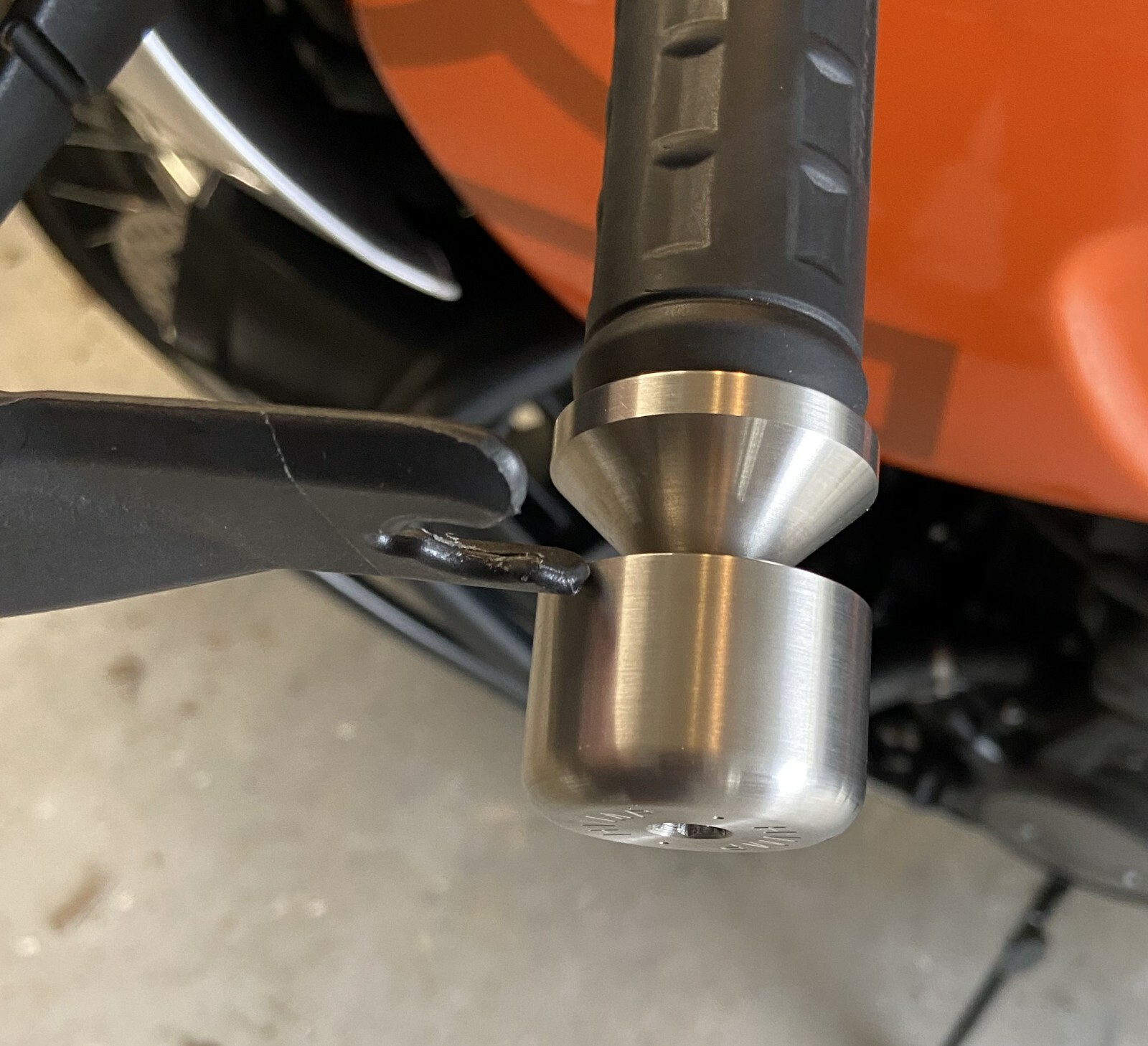 Harley Davidson Pan America Vibration Reducing Bar End Weights (USA