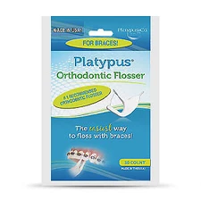 Platypus Orthodontic Flossers for Braces - 30ct
