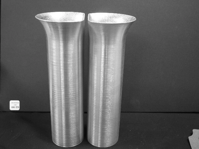 Hilborn-Kinsler- Aluminum Ram Tube 2-1/2" " OD x 9-1/2 Tall D Bell Set of 8 - Image 2 of 4