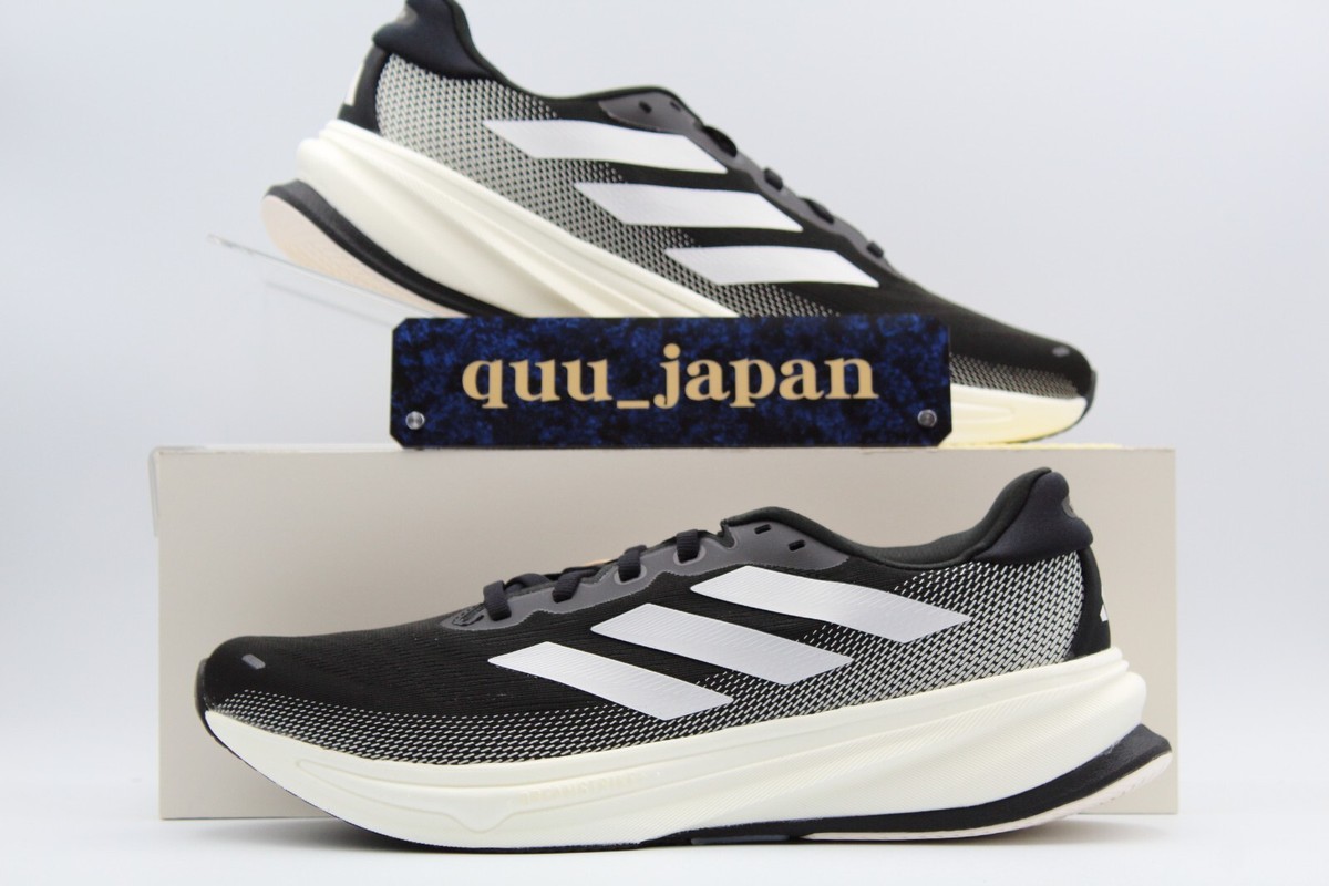 adidas Supernova Rise 2 Wide Running Black White IG2168