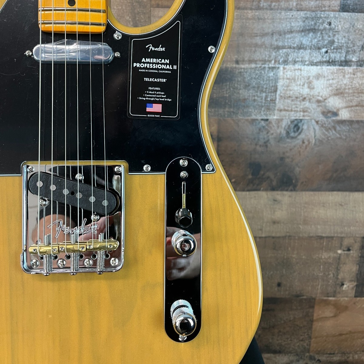 Fender Telecaster AmericanProfessionalⅡ Fender American Professional II Telecaster, Hardcase