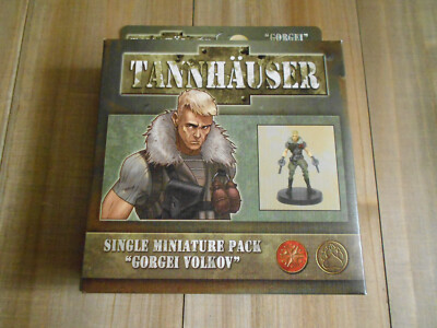 TANNHÄUSER miniature pack: GORGEI VOLKOV Edición Español