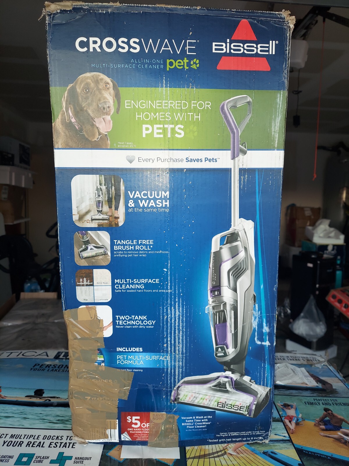 BISSELL Crosswave Pet MultiSurface Wet/Dry Vacuum, 2328 eBay