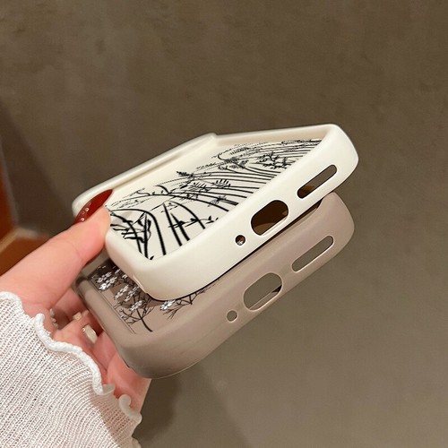 Funda blanda de silicona a prueba de golpes con estampado floral para Google Pixel 9 Pro 8A - Imagen 5 de 23