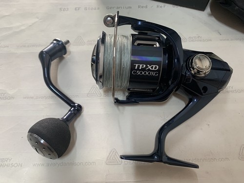 mulinello shimano twin power xd c5000xg top di gamma - Foto 2 di 5