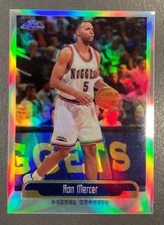 RON MERCER 1999-00 TOPPS CHROME REFRACTORS 131