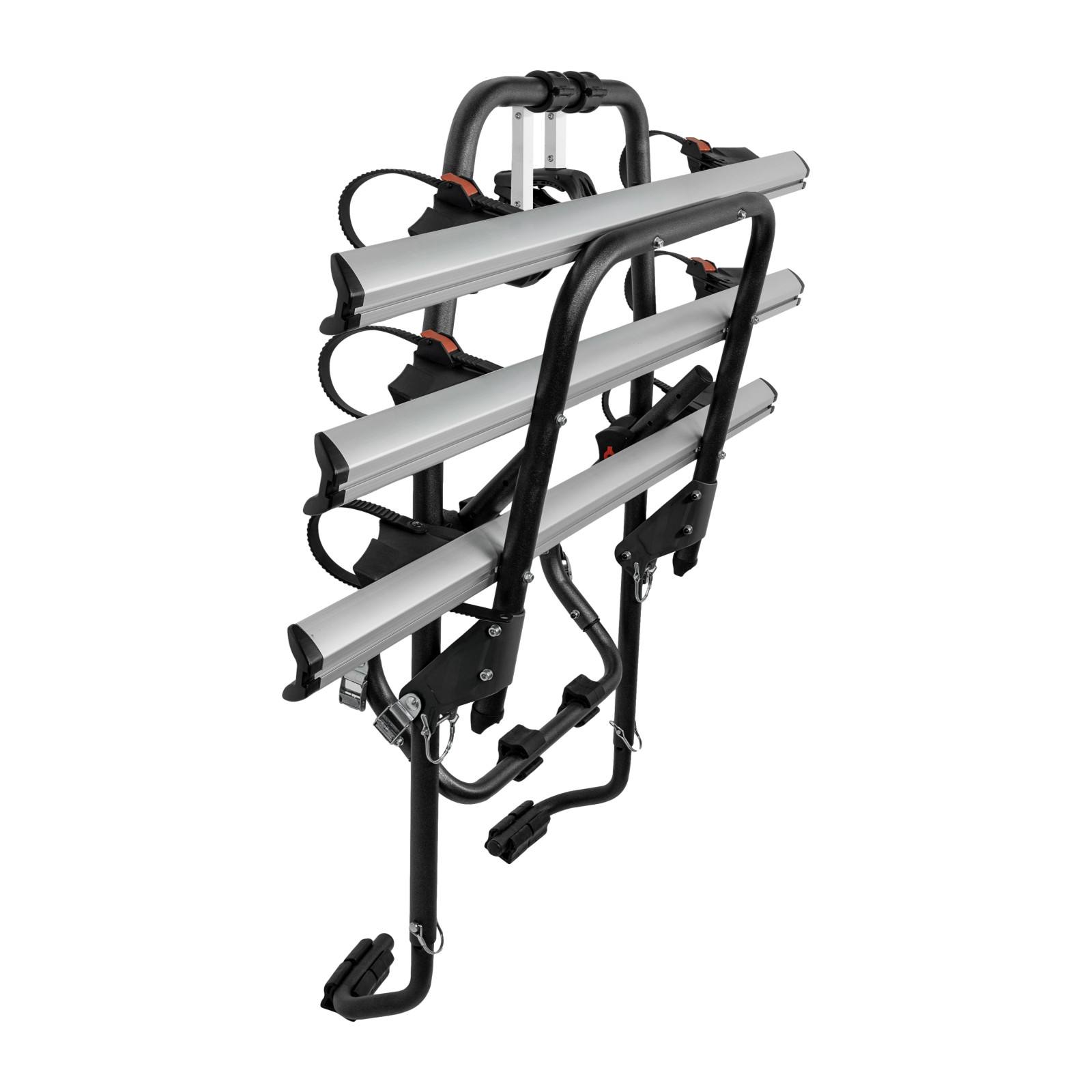 Porte-vélo de hayon Menabo Stand Up 3 pour Ford Galaxy 2000-2006