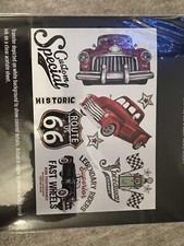 CLASSIC RIDES- Redesign Prima Decor Transfer..