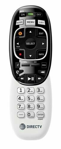 DIRECTV   Remote Control   genie rc73 universal brand new batteries included