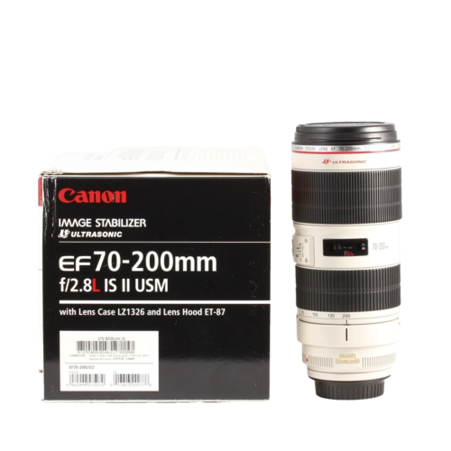 Canon EF 70-200mm f/2.8L IS II USM - Afbeelding 1 van 7