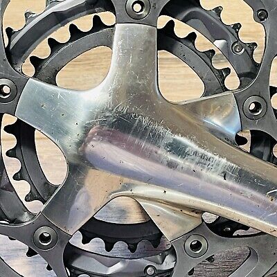 Shimano Ultegra FC-6600/6603 10 Speed Triple Crankset 175 30 Shimano Ultegra FC-6600/6603 10 Speed Triple Crankset 175 30