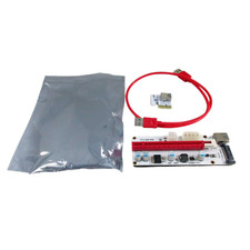 PCE164P-N06 VER008S USB 3.0 PCI-E Express 1x 16x PCI-E Extender Riser Card Set