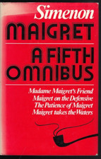Maigret A Fifth Omnibus de Simenon tapa dura con sobrepolvo 1ª edición 1973