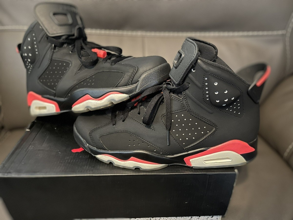 靴 NIKE AIR JORDAN 6 RETRO Black Infrared Size 10 - Jordan 6 Retro Infrared Black 2014 883153090940| eBay