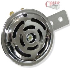 CHROME 6 VOLT HORN IDEAL FOR AJS MATCHLESS G9 / G11 / G12 / G15