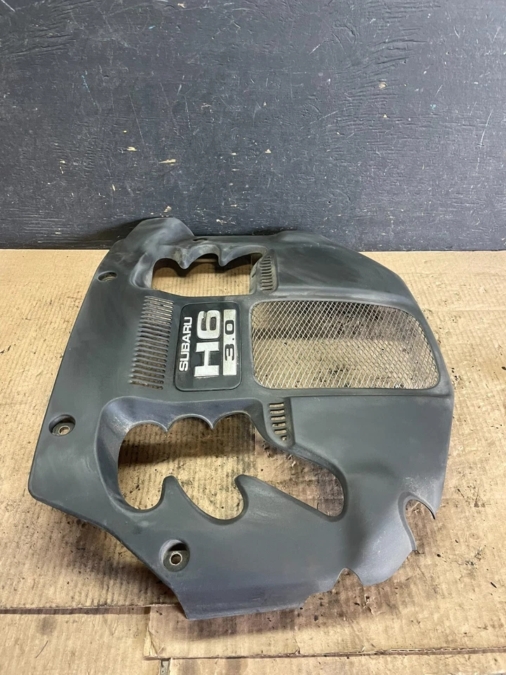 2002 to 2003 Subaru Legacy Outback H6 3.0L Engine Motor Cover M8872 DG - Image 4 of 4