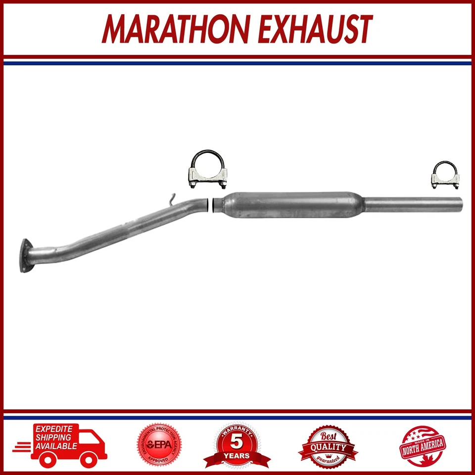 Tubo de escape compatible con: Honda Odyssey 1999-2004 3,5 L V6 envío rápido en stock Foto 4 de 4