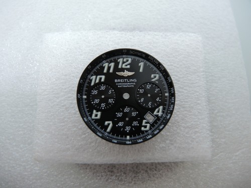 Breitling Chronographe Rattrapante Zifferblatt, Chronograph, watch dial, Nr. 3 - Picture 4 of 5