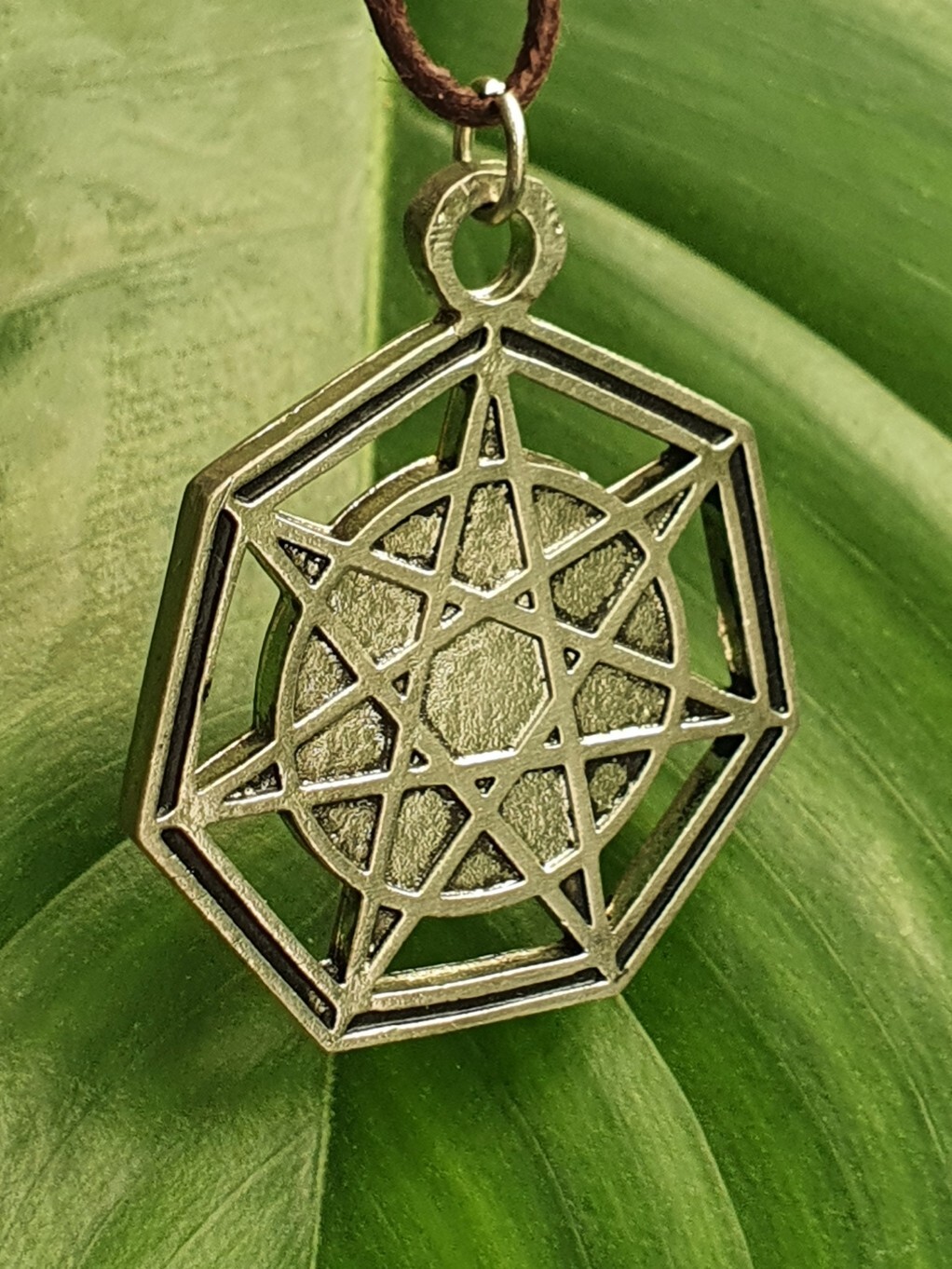 Zamael Angel of Mars Occult Pendant Talisman Willpower Life Energy Cord & Box