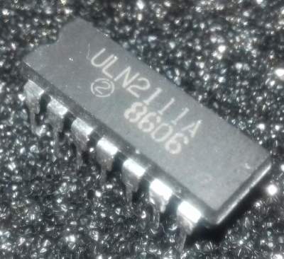 1 pcs ULN2111A FM-ZF Demodulator = CA2111 / NTE708  DIP14