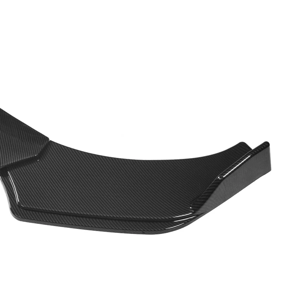 For Volkswagen EOS 2007-2016 Front Bumper Rear Lip Spoiler Splitters Body+Kit - Image 4 of 4