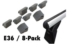 Roof Rack Plastic Covers For Bmw E36 3 Series 1994 - 1999 Roof Rack Plastic Covers For Bmw E36 3 Series 1994 - 1999
