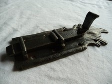 Zatrzask drzwiowy, zatrzask bramy, zamek ryglowy z żelaza