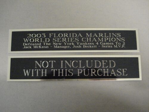 Stan Musial St. Louis Cardinals Nameplate For A Baseball Photo Plaque 1.5" X 6" - Picture 12 of 12